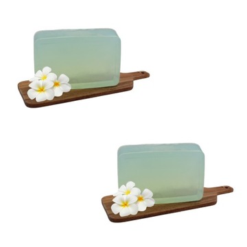 Baza Glicerynowa Transparentna Mydła Naturalne Glicerynowe SLS FREE 2x1kg