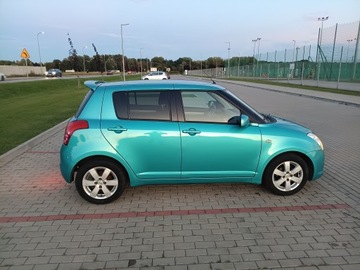 Suzuki Swift IV 2009 Suzuki Swift opony zimowe, zdjęcie 1
