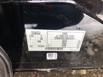 Ford Edge II SUV Facelifting 2.0 EcoBlue Bi-Turbo 238KM 2020 FORD EDGE 2.0 BI-TURBO ECOBLUE 238 KM NAJBOGATSZA OPCJA VIGNALE, zdjęcie 29