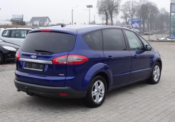 Ford S-Max I Van Facelifting 1.6 EcoBoost 160KM 2014 Ford S-Max 1.6BENZ 160KM 7 Foteli Serrwis Bezwypadkowy Oplacony 1.6, zdjęcie 8