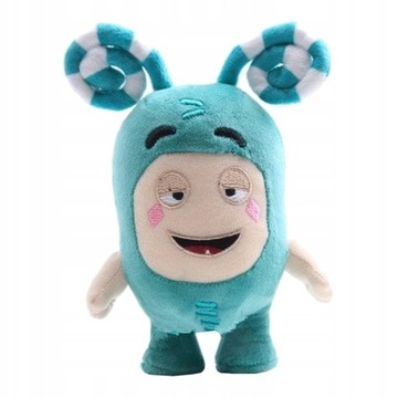 MASKOTKA PLUSZAK ZABAWKA ODDBODS ZEE 18cm