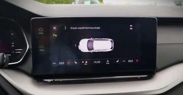 Skoda Octavia IV Kombi 2.0 TDI 115KM 2021 Skoda Octavia (Nr.189) 2.0 TDI Automat Navi Tempomat Klima Parktronik Gwar, zdjęcie 20