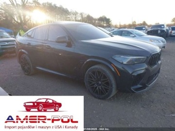 BMW Seria 6 G32 2022 BMW X6M 2022, 4.4L, 4x4, od ubezpieczalni 4.4 Benzyna 617KM