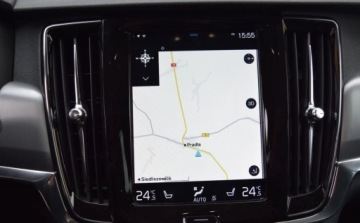 Volvo V90 II Kombi 2.0 D3 150KM 2019 Volvo V90 2.0 D Manual Kamera Virtual Skora Navi Ledy Blis 2.0 Diesel, zdjęcie 27