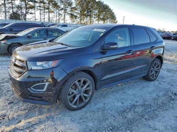 Ford Edge II 2016 Ford Edge 2.7 V6 benzyna 315KM 4X4 wersja SPORT, mala szkoda 2.7 Benzyna