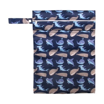 Organizer Diaper Organizer Mummy Bag Portable Navy