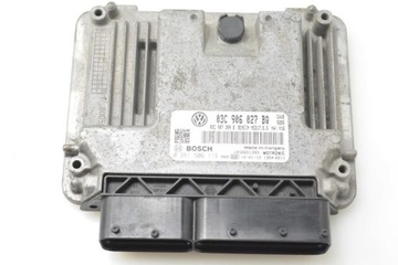 JEDNOTKA MOTORU VW TOURAN (1T3) 03C906027BQ 1.4L GASOLINE 2012