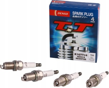 DENSO ŚWIECE ZAPŁONOWE K16TT 4 szt