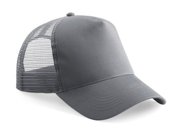 KLASYCZNA CZAPKA Z DASZKIEM TRUCKER, SIATKA, RETRO