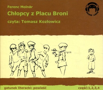 CHŁOPCY Z PLACU BRONI - FERENC MOLNAR - CD