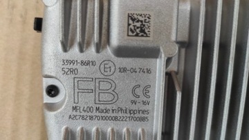 SUZUKI SX4 S-CROSS KAMERA RADAR ROK 2022 33991-86R10
