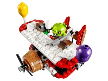 LEGO 75822 Angry Birds — Атака самолета-свиньи