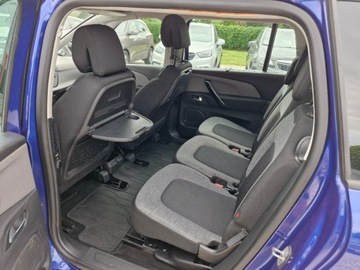 Citroen Grand C4 Picasso II Grand Picasso Facelifting 1.2 PurTech 130KM 2017 Citroen C4 Grand Picasso Sliczny 2017 ful opcja zarejestrowany faktura bez, zdjęcie 17