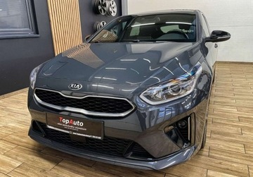 Kia Proceed Shooting Brake 1.6 CRDi SCR 136KM 2020 Kia ProCeed 1.6CRDI GT-LINE manual bezwypadkowa GWARANCJA NAVI 1.6, zdjęcie 12