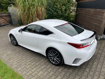 Lexus RC Coupe 200t 245KM 2015 Lexus RC200T Krajowy idealny stan POLECAM, zdjęcie 3