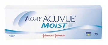 Soczewki 1 Day Acuvue Moist 10 szt. MOC: -3.25