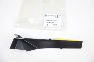 13427541, OPEL CORSA E LISTEK PODSZYBIA WYPRASKA SLUPKA links neu Original 13427541