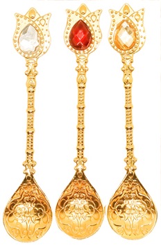 Турецкие ложки, ложка для сахара ЦВЕТА