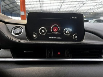 Mazda 6 III Sedan Facelifting 2018 2.0 Skyactiv-G 165KM 2021 Mazda 6 SKÓRA+ACC GWARANCJA 1WŁ Kraj BEZWYPAD, zdjęcie 27