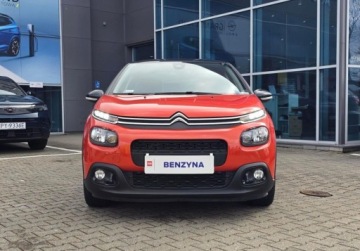 Citroen C3 III Hatchback 1.2 PureTech 110KM 2018 Citroen C3 1,2 110KM AUTOMAT - Shine - salon PL, bezwypadkowy 1.2 Benzyna, zdjęcie 8