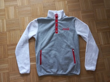 Флис COCA - COLA размер M/L