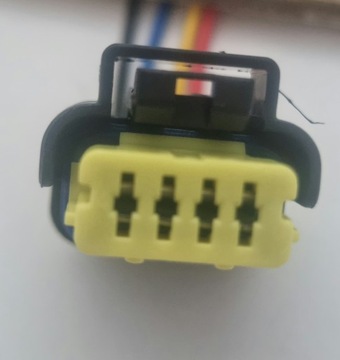 MEGANE 2, MASTER SCENIC KONEKTOR PUMPY PALIVA 4PIN