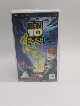BEN 10 ALIEN FORCE - GRA NA KONSOLE SONY PSP.