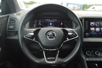 Skoda Karoq Crossover Facelifting 2.0 TSI 190KM 2023 Skoda Karoq 2.0 TSI 4x4 Sportline DSG, Gwarancja, Serwis ASO, 1Wlasciciel, zdjęcie 10