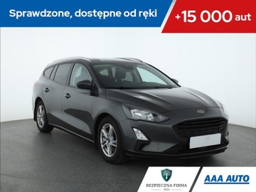 Ford Focus IV Kombi 1.5 EcoBlue 120KM 2019 Ford Focus 1.5 EcoBlue, Salon Polska