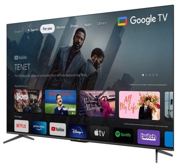 TCL 50P735 LED 4K Google TV HDR10 HLG-телевизор