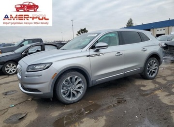 Lincoln 2023 Lincoln Nautilus Reserve 2023 2.0l 2.0 Benzyna 250KM