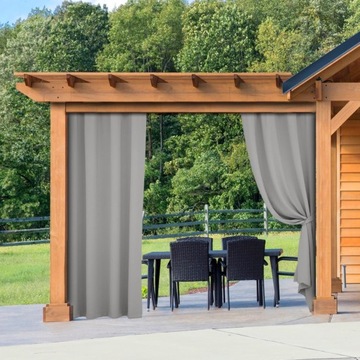 САДОВЫЕ ШТОРЫ 155x200 ВОДОНЕПРОНИЦАЕМЫЕ ТЕРРАСНЫЕ ШТОРЫ ДЛЯ БЕСЕДКИ ТУННЕЛЬ ЦВЕТ