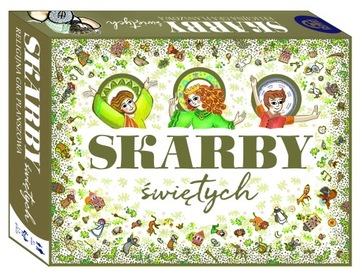 Skarby Świętych gra planszowa