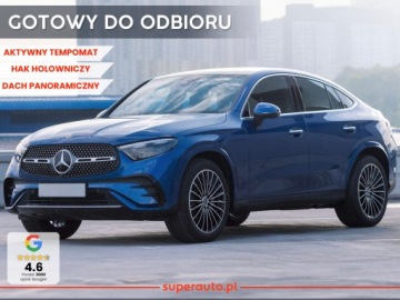 Mercedes GLC C254/X254 Coupe 2.0 220d 197KM 2025 GLC Coupe 220 d 4-Matic AMG Line 2.0 (197KM) 2025