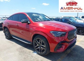 Mercedes GLE V167 2025 Mercedes-Benz GLE 53 AMG Coupe 4Matic 2025 3.0l 3.0 Benzyna 429KM