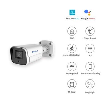 НАРУЖНАЯ IP КАМЕРА МОНИТОРИНГА 5Mpx TUYA