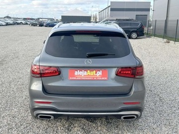 Mercedes GLC C253 2020 Mercedes-Benz GLC 4x4 GLC 2.0 BENZ 197 KM 2020r Warszawa 2.0 Benzyna, zdjęcie 11