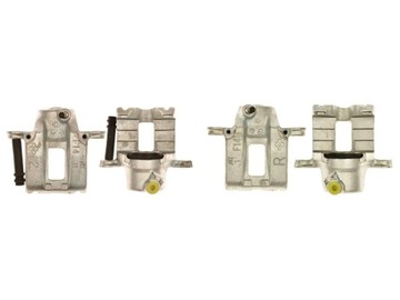 2X TŘMENY BRZDY BOSCH ZADNÍ L+P DO LEXUS TOYOTA GX I LAND CRUISER