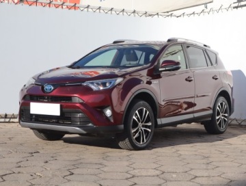 Toyota RAV4 IV MPV Facelifting 2.5 Hybrid 197KM 2017 Toyota RAV 4 2.5 Hybrid, Salon Polska, Serwis ASO, zdjęcie 1