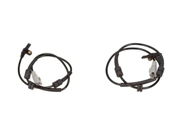 2X ČIDLA RYCHLOST KOLA ABS MAXGEAR PŘEDNÍ L+P DO CITROEN FIAT LANCIA
