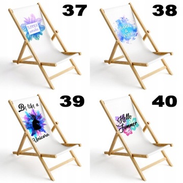 Сиденье для деревянного шезлонга Beach Garden 131х44 УЗОРЫ на выбор