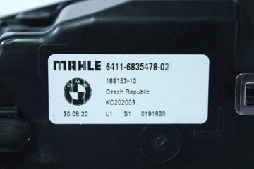 BMW X5 G05 X6 G06 AROMATIZER VŮNĚ OSVĚŽENÍ PANEL ODSWIEZACZA 6835478