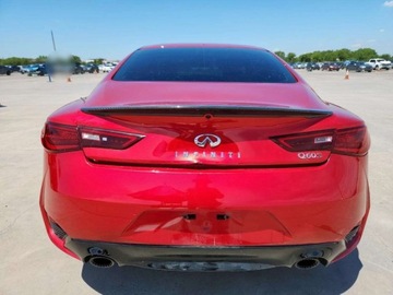 Infiniti Q60 II 2018 Infiniti Q60 Red Sport 400 2018 3.0l 3.0 Benzyna 400KM, zdjęcie 2