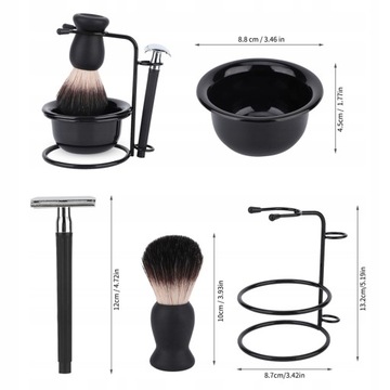 ZESTAW DO GOLENIA PREMIUM NA ŻYLETKI