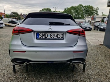Mercedes Klasa A W177/V177 Hatchback 1.5 180d 116KM 2018 Mercedes A 180 Pakiet AMG-Automat-Full LED-Panoram, zdjęcie 5