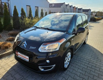 Citroen C3 Picasso 1.6 HDI FAP 110KM 2010 Citroen C3 Picasso 110KM Zadbany GwarancjaRata450z, zdjęcie 2