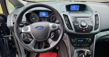 Ford C-MAX II Minivan 1.6 EcoBoost 150KM 2012 FORD C-MAX Titanium 1.6 Benzyna 150KM DELIKATNIE USZKODZONY F. MARŻA!, zdjęcie 28