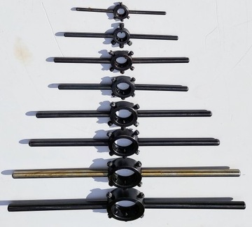 ДЕРЖАТЕЛЬ-РУЧКА-РУЧКА PBGa 20x7 ДЛЯ МАТРИЦЫ, СТАЛЬ БЫТОВАЯ ПОЛИРОВКА M3-M6