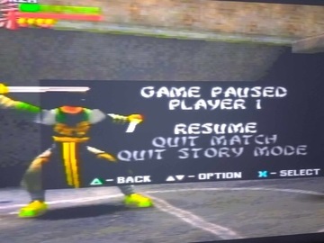 Игра WU-TANG TASTE THE PAIN для PSX 3XA