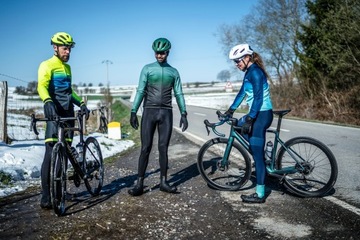 Rogelli Horizon - Мужская зимняя велосипедная куртка